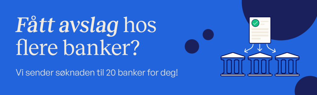 Når banken sier nei